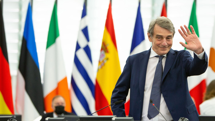 David Sassoli. Europa Press