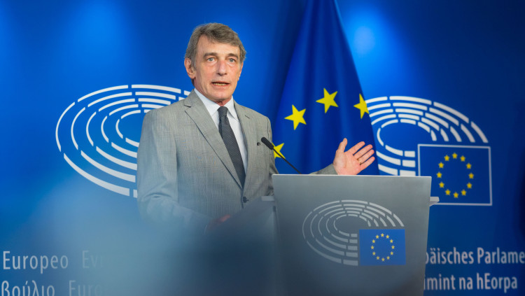 David Sassoli. Europa Press