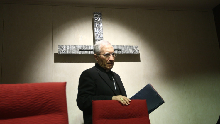 Antonio Maria Rouco Varela, cardenal espanyol. Europa Press
