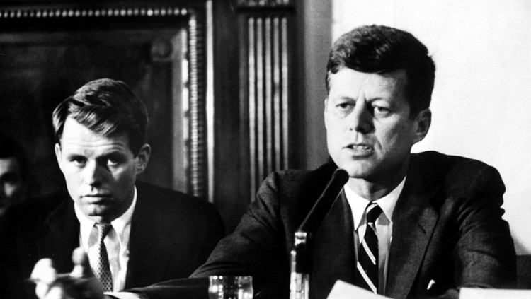 Robert i John F. Kennedy no parlaren mai de la seva germana discapacitada, Rosemary