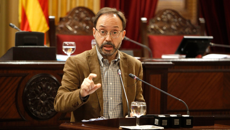 Josep Castells, portaveu de Més per Menorca al Parlament. Europa Press