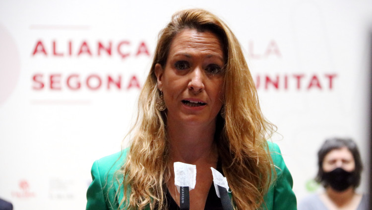 Maria Eugènia Gay. Agència Catalana de Notícies