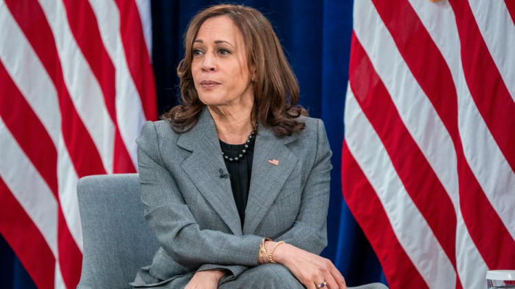La vicepresidenta nord-americana, Kamala Harris. Der Spiegel
