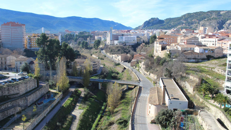 El Serpis des del Pont de Sant Jordi d'Alcoi. Manuel Lillo