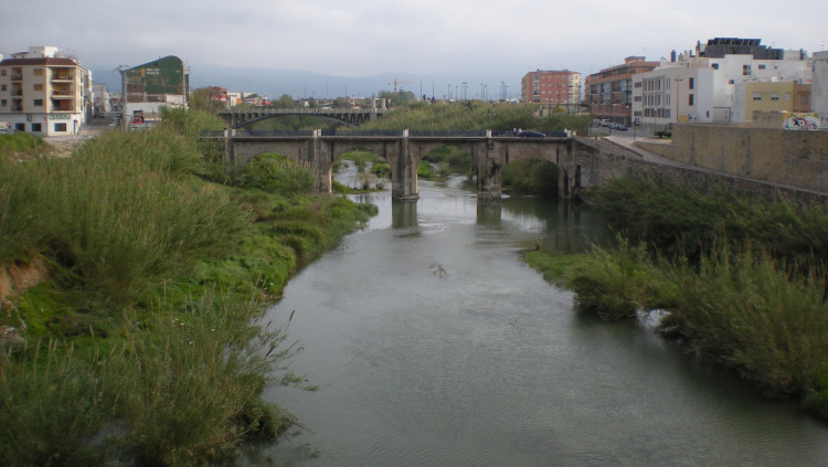 El Serpis, a Gandia. Almar, CC BY-SA 3.0, via Wikimedia Commons
