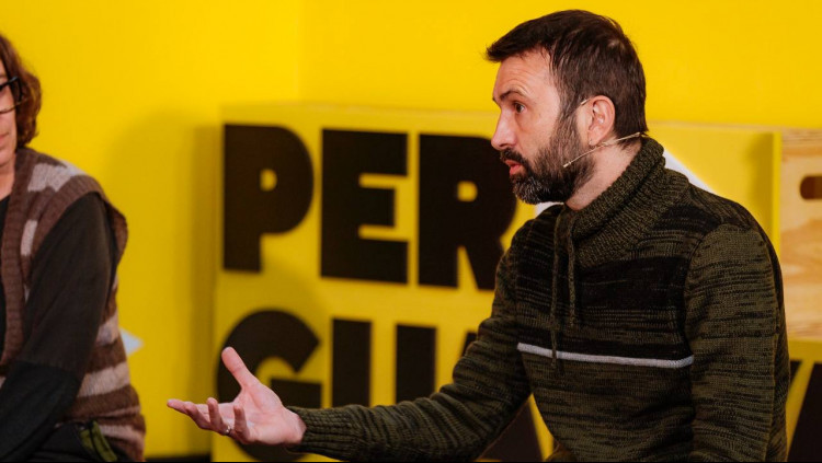 El diputat Pau Juvillà. Agència Catalana de Notícies