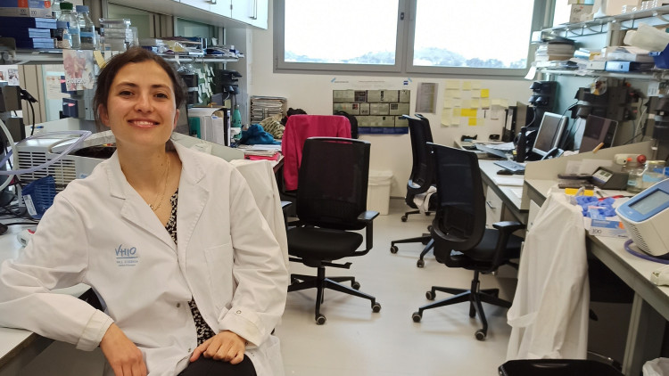 La investigadora Marion Martínez