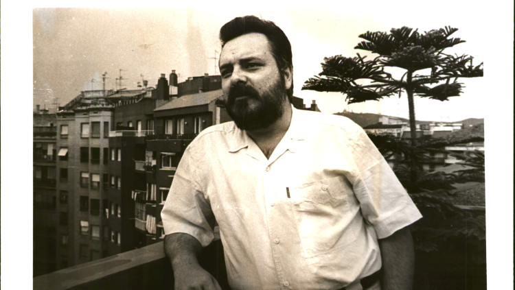 Jaume Fuster. Arxiu EL TEMPS