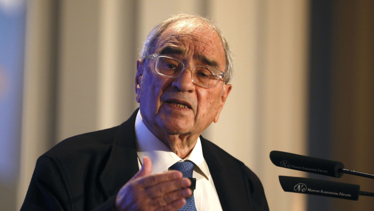 Rodolfo Martín Villa en un acte recent. Europa Press