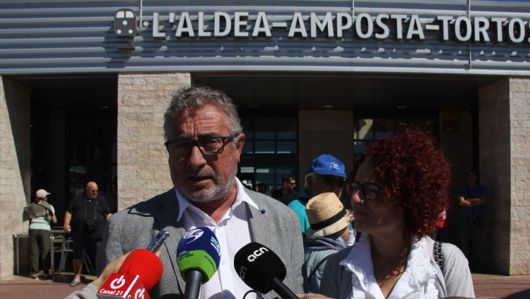 El senador Miquel Aubà. Agència Catalana de Notícies