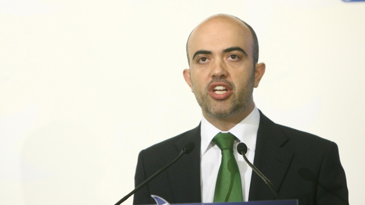 Daniel Sirera, en una imatge de 2011, quan va iniciar el seu acostament progressiu al PPCV. Europa Press