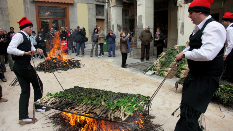 La calçotada de Valls en una imatge d'arxiu. flydime, CC BY 3.0, via Wikimedia Commons