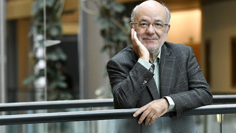 Josep-Maria Terricabras. EU/Christian CREUTZ