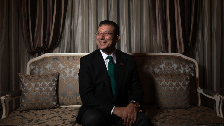 L'alcalde d'Istanbul, Ekrem İmamoğlu. Der Spiegel