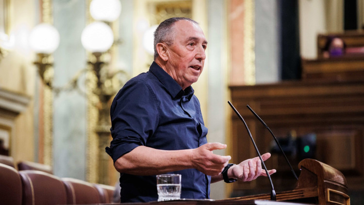 El diputat de Compromís al Congrés, Joan Baldoví. Europa Press