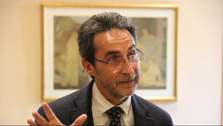 Ferran Requejo en una imatge d'arxiu. Agència Catalana de Notícies
