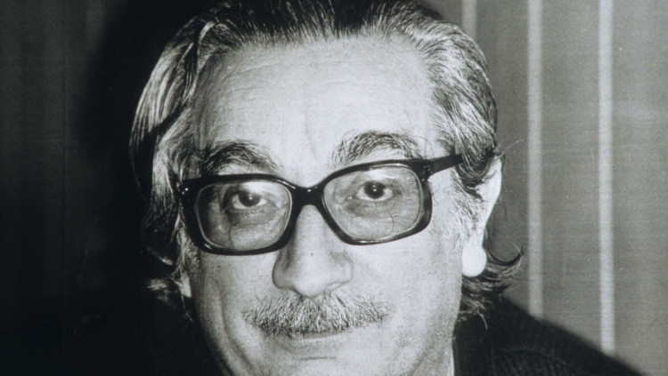 Joan Fuster en una imatge d'arxiu