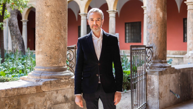 José Luiz Pérez Pont. Europa Press