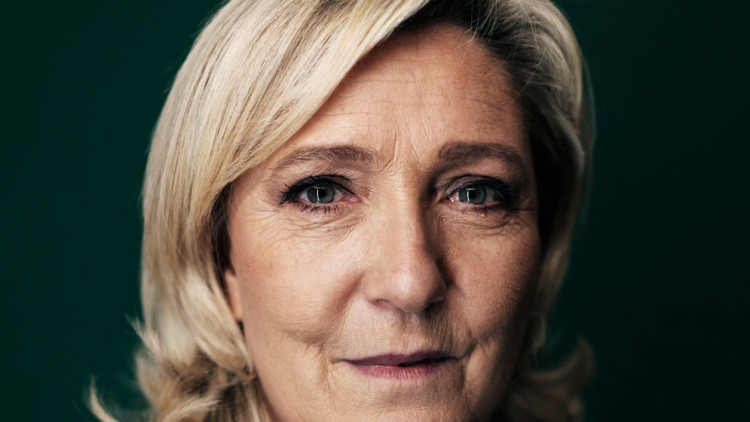 La candidata a la presidència de la República francesa amb el Reagrupament Nacional, Marine Le Pen. Der Spiegel