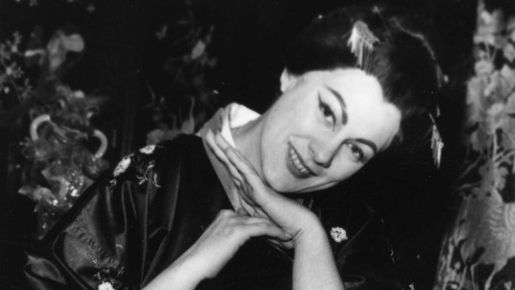 Renata Tebadi, immortal Cio-Cio San de Madama Butterfly