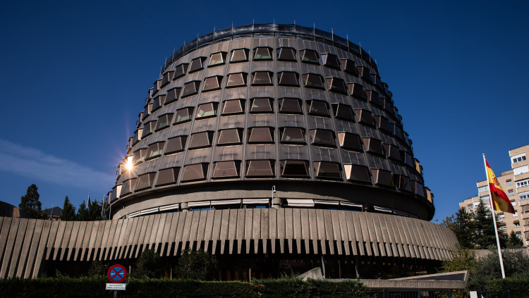 Tribunal Constitucional. Europa Press