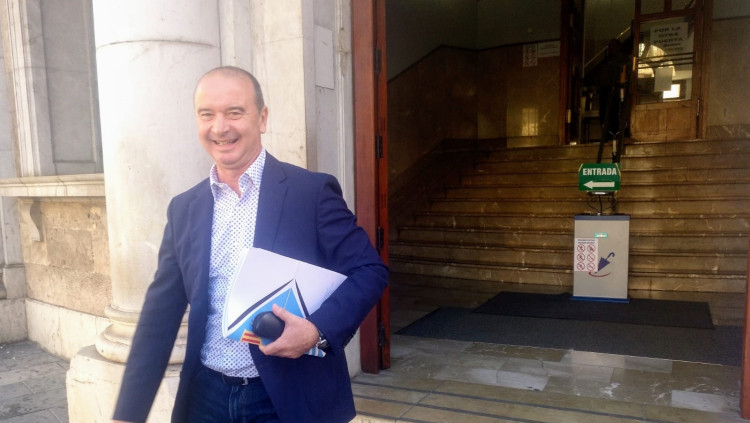 Jaume Ferrer, ex-president del Consell Insular de Formentera. Europa Press