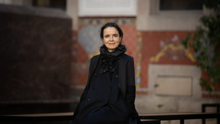 Amélie Nothomb. Europa Press