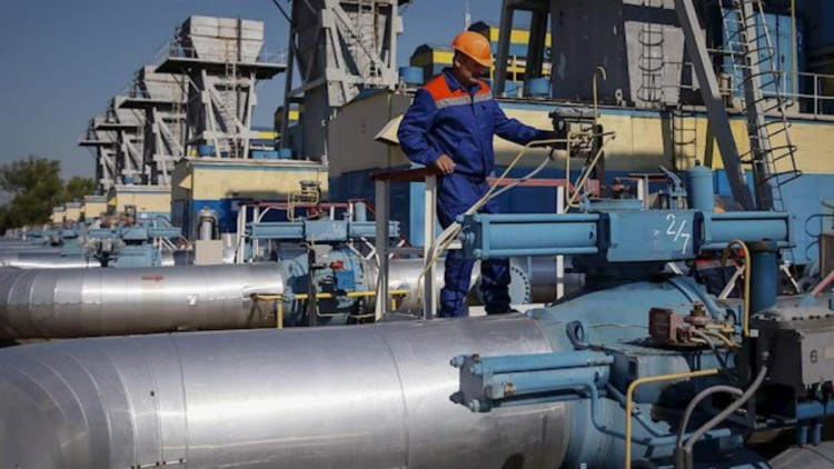 Estació de gas| Europa Press