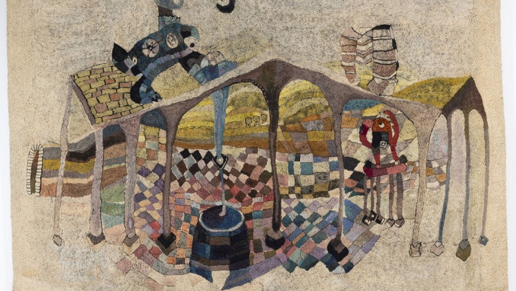 Font de la Vida, d’Aurèlia Muñoz, ingressa al museu gràcies a una campanya de micromecenatge dels Amics