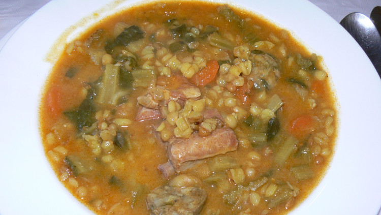 Olleta de blat a la Venda de Benifato (Marina Baixa). http://sosegaos.blogspot.com/