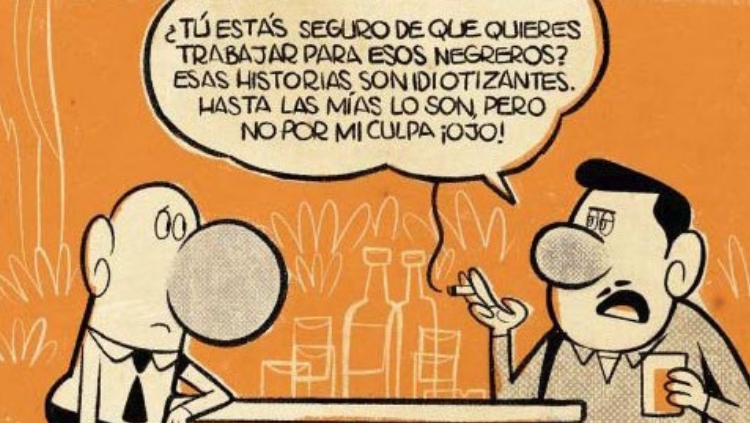 'El pacto' és un homenatge a les revistes de Bruguera