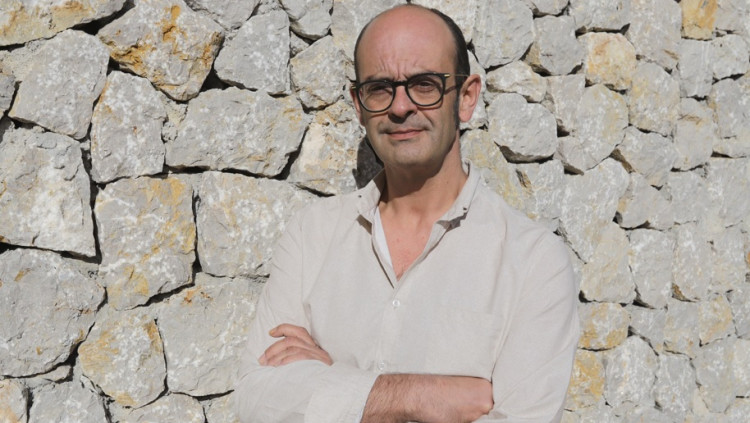 Sebastià Alzamora. Isaac Buj