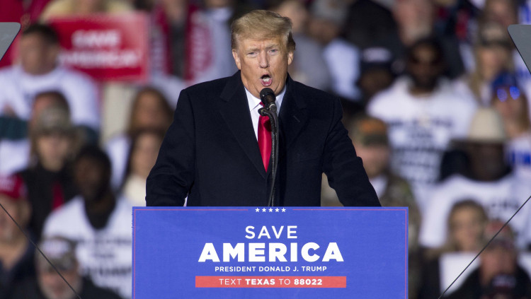 L'expresident nord-americà Donald Trump. Europa Press