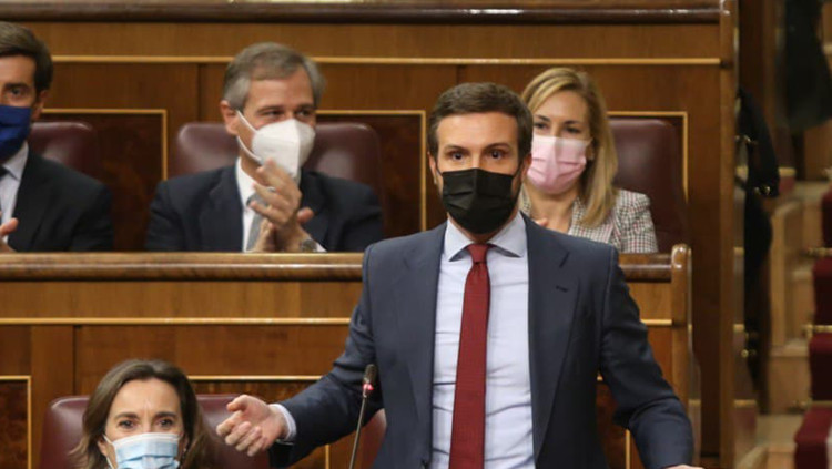 Pablo Casado. Agència Catalana de Notícies