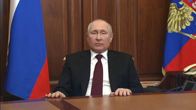 El president rus Vladímir Putin. Agència Catalana de Notícies