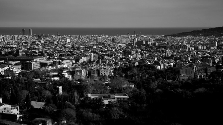 Panoràmica de Barcelona. Jordi Play