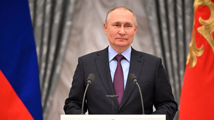 El president rus Vladímir Putin| Europa Press