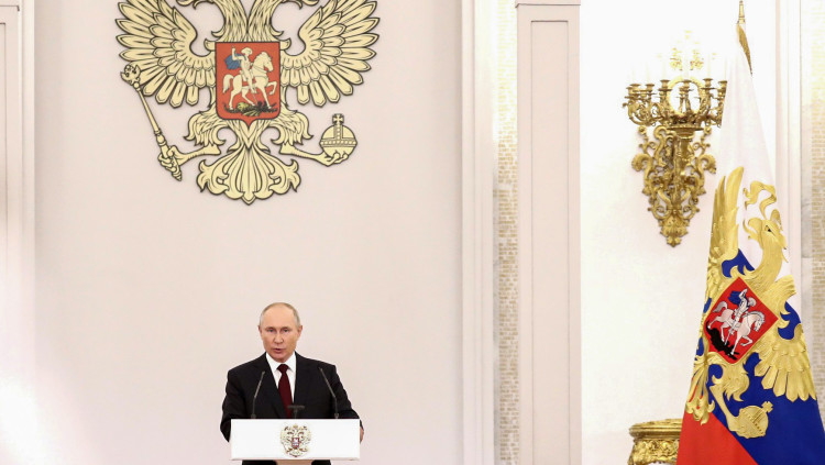 El president rus, Vladímir Putin. Europa Press