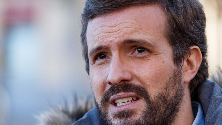 Pablo Casado. Europa Press