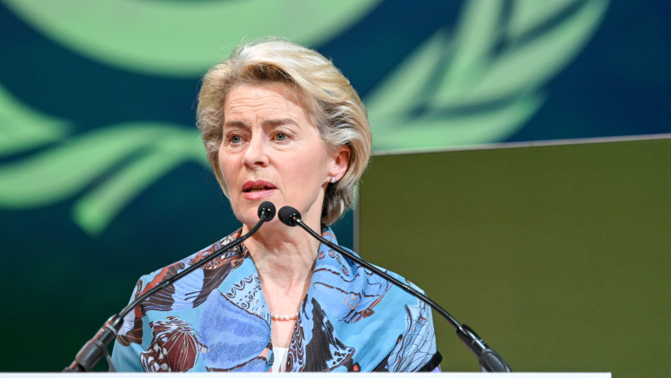 La presidenta de la Comissió Europea, Ursula Von der Leyen. Agència Catalana de Notícies