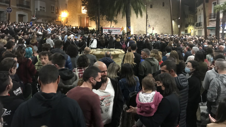 Concentració de solidaritat amb els 14 acusats| ACPV