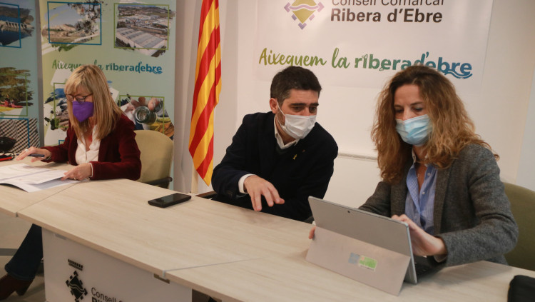 El vicepresident Jordi Puigneró presenta Catalunya Rural Hub. Agència Catalana de Notícies