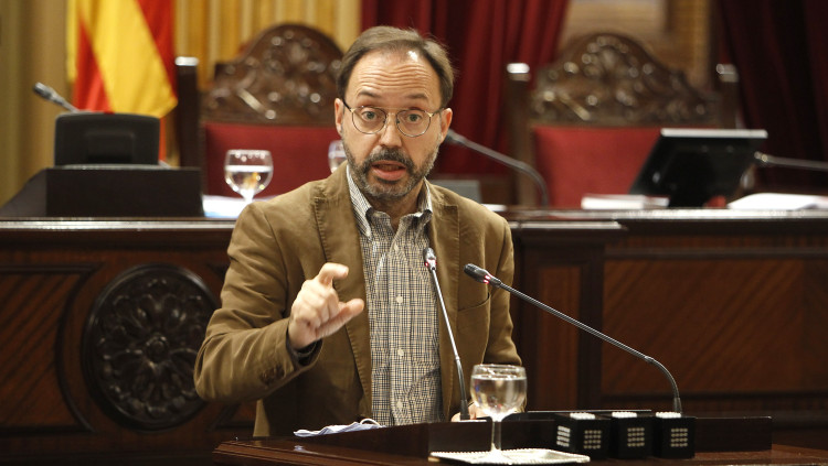 El diputat de Més per Menorca, Josep Castells. Europa Press