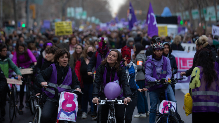 Manifestació a Barcelona. Europa Press
