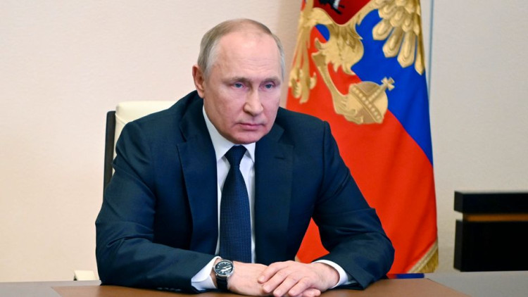 El president rus, Vladímir Putin. Der Spiegel