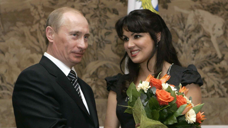Vladimir Putin i Anna Netrebko