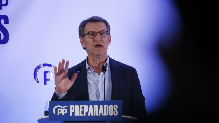 Alberto Núñez Feijóo. Agència Catalana de Notícies