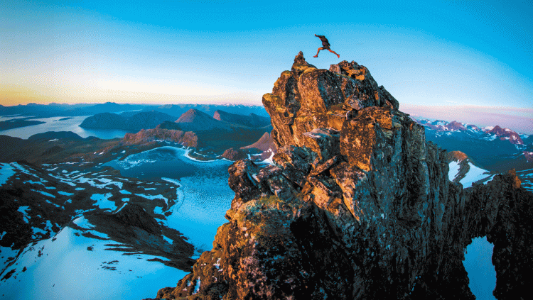 Summits Of My Life. Sébastien Montaz-Rosset