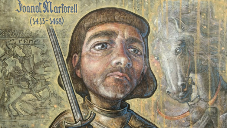 Joanot Martorell a Muro del Comtat. Francesc Fort, CC BY-SA 4.0, via Wikimedia Commons