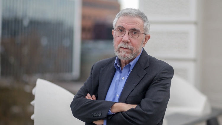 Paul Krugman. Europa Press